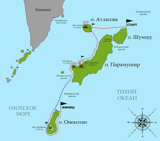 Океанская экспедиция на Северо-Курильские острова стартует через месяц!