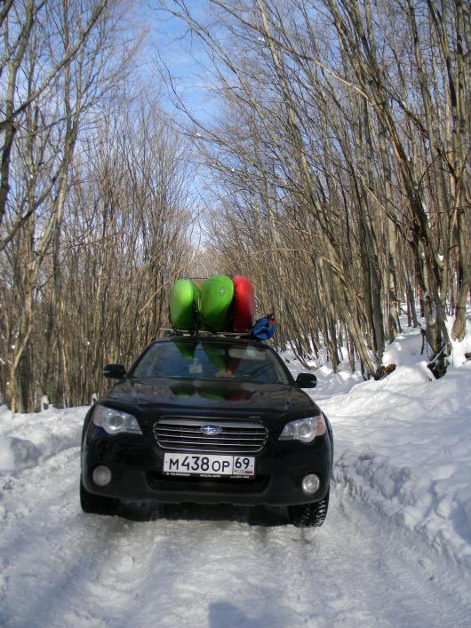 Снежный Крым